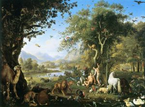 Le paradis terrestre Peter Wenzel 1745-1829
